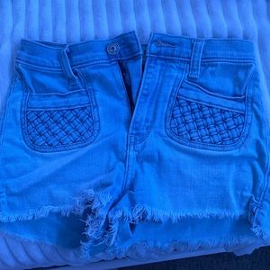 Abercrombie and finch high rise shorts 00